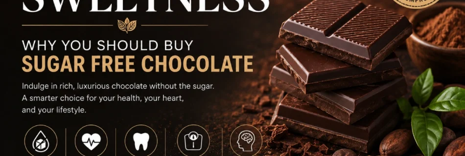 Why Buying Sugar-Free Chocolate Is Becoming a Healthier Choice
